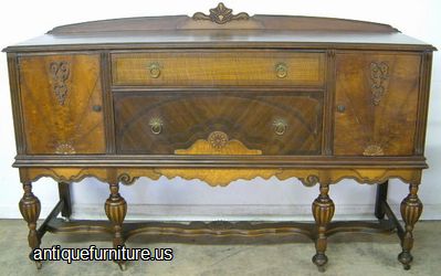 Antique Walnut Sideboard