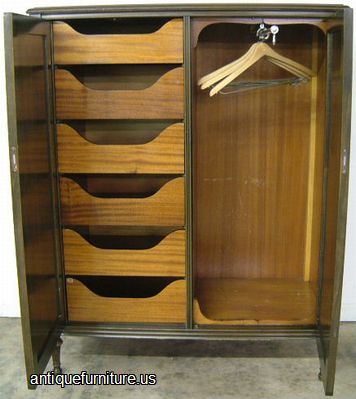 Antique Walnut Wardrobe