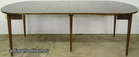 Antique Henkel Harris Table With Leaves