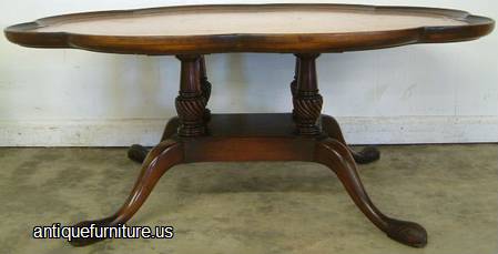Antique Mahogany Coffee Table