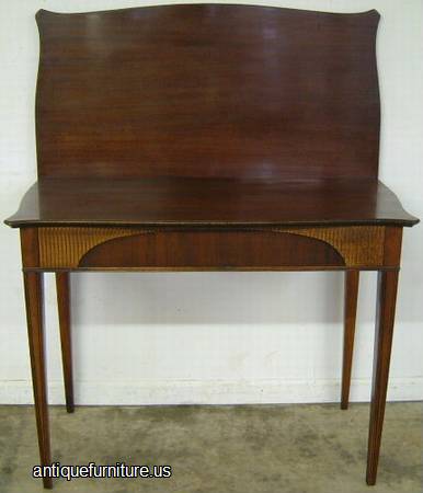 Antique Mahogany Game Table