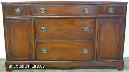 Antique Mahogany Sideboard