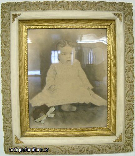 Antique Early Picture Frame