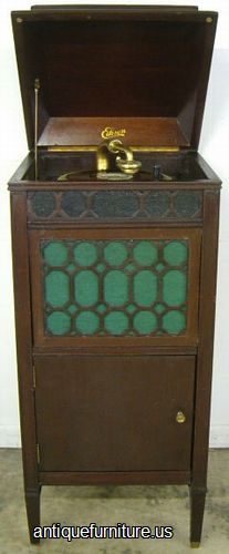 Antique Edison Disc Phonograph S 10