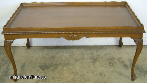 Antique French Style Coffee Table