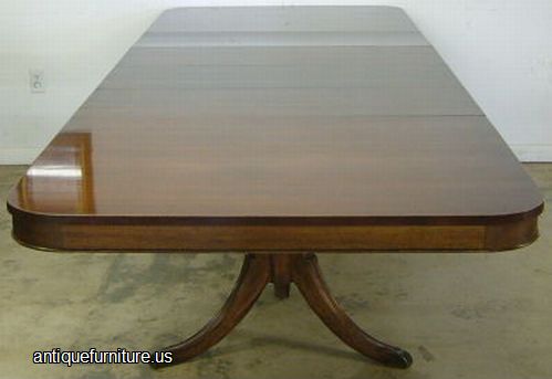 Antique Mahogany Dining Table