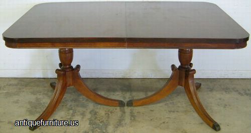 Antique Mahogany Dining Table