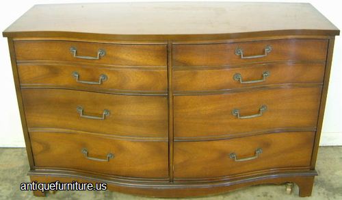 Antique Mahogany Dresser