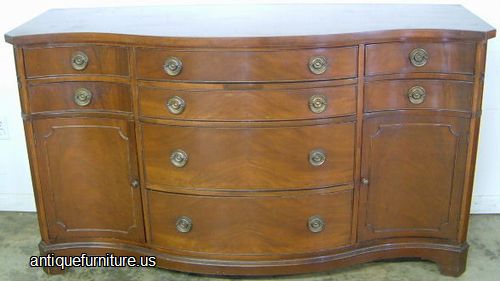 Antique Mahogany Sideboard