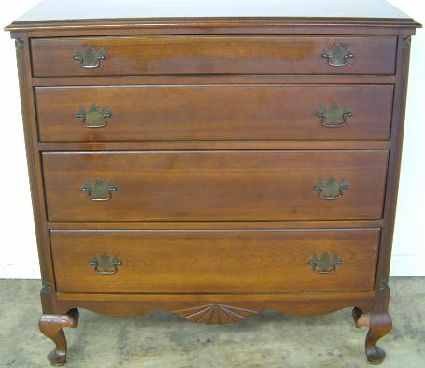 Antique Cherry Salem Chest