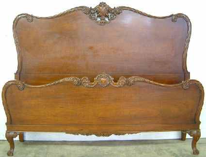 Antique French Bed