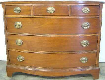 Antique Mahogany Dresser