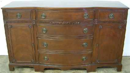 Antique Mahogany Sideboard