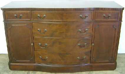 Antique Mahogany Sideboard
