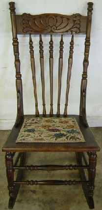 Antique Sewing Rocker