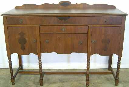 Antique Walnut Sideboard