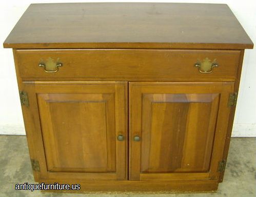 Antique Cherry Server