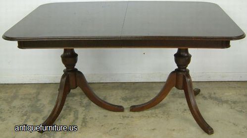 Antique Mahogany Dining Table