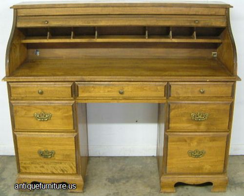 Antique Rolltop Desk