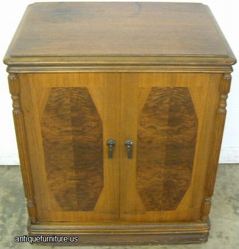 Antique Walnut Cabinet