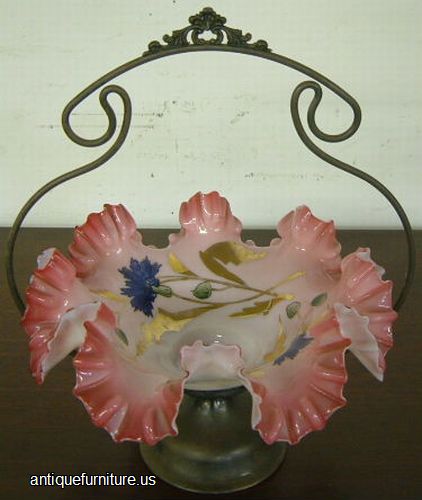 Antique Bride S Basket