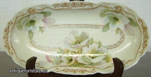 Antique Celery Dish Germany 