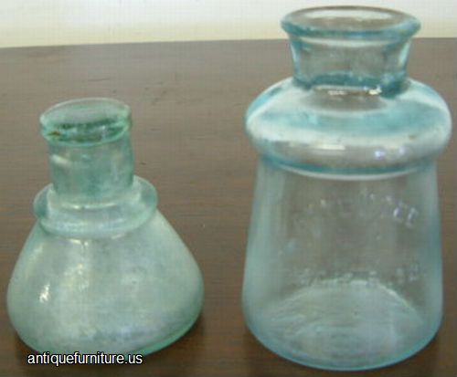 Antique Early Ink Bottles