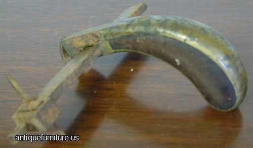 Antique Early Pistol Grip Leather Cutter
