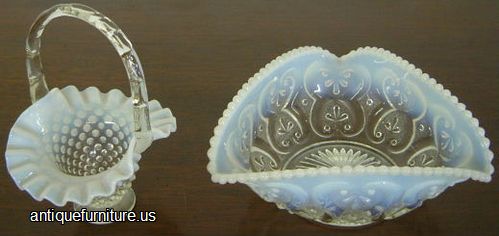 Antique Fenton Glass