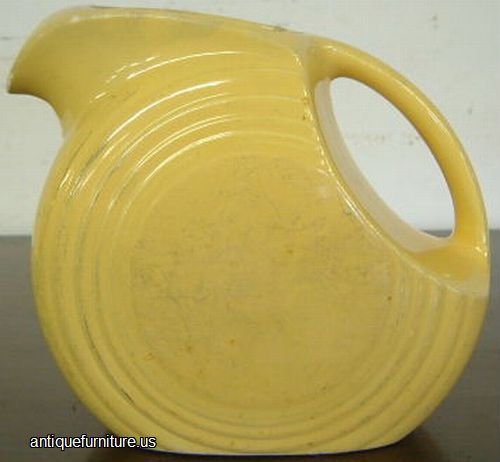 Antique Fiesta Pitcher