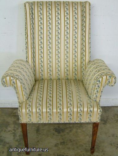 Antique Fireside Chair