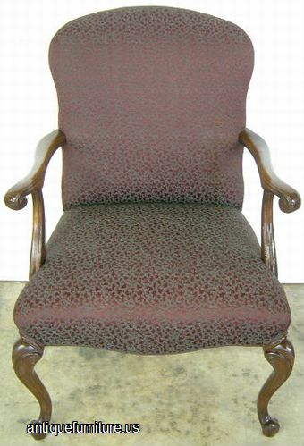 Antique French Fireside Chair