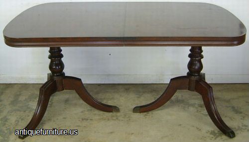 Antique Mahogany Dining Table