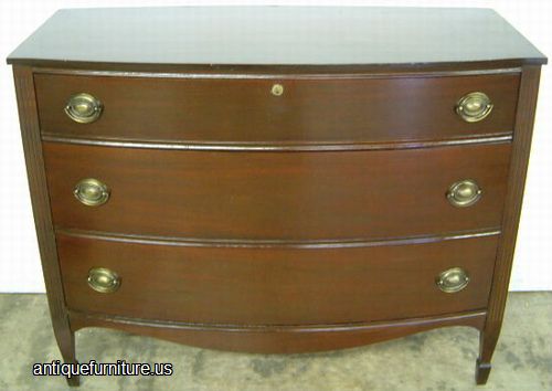 Antique Mahogany Dresser