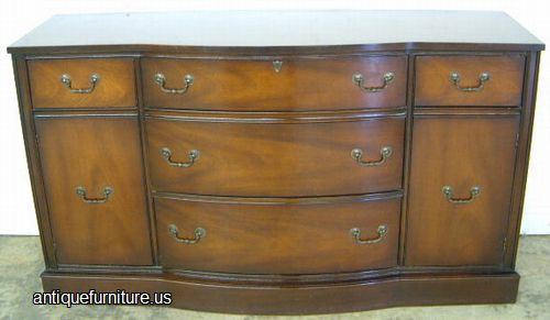 Antique Mahogany Sideboard