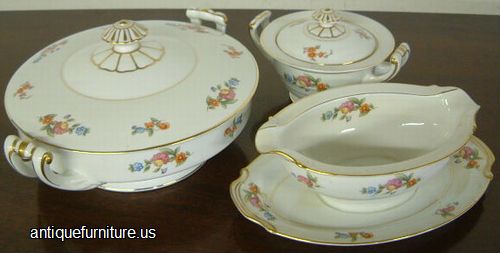 Antique Noritake Service For 8