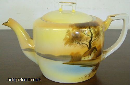Antique Noritake Tea Pot