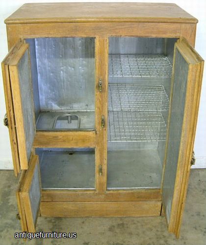 Antique Oak Ice Box