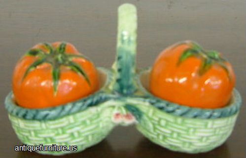 Antique Occupied Japan Salt Pepper Shakers