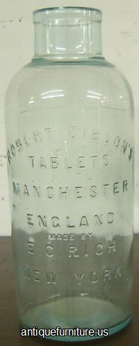 Antique Robert Gibson Apothecary Jar