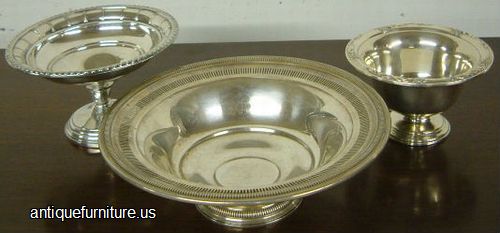Antique Sterling Silver Serving Pieces