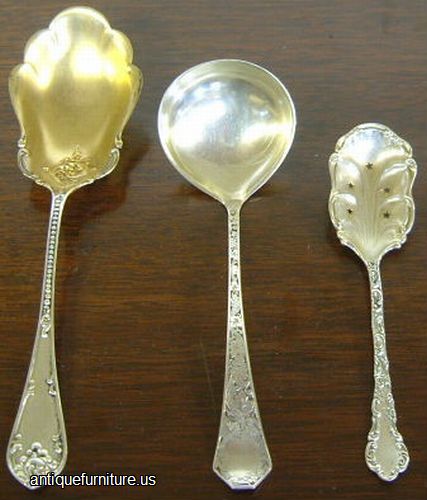 Antique Sterling Silver Serving Pieces