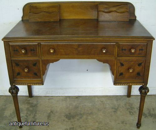 Antique Walnut Desk