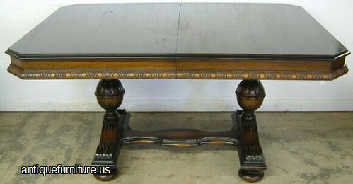 Antique Walnut Dining Table