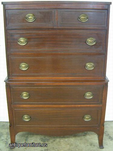 Antique Mahogany Chest