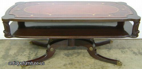 Antique Mahogany Coffee Table