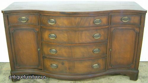 Antique Mahogany Sideboard