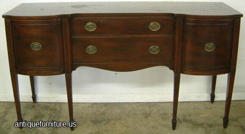 Antique Mahogany Sideboard