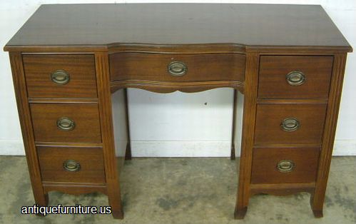 Antique Mahogany Vanity