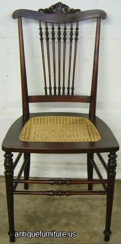 Antique Mahogany Desk Chair